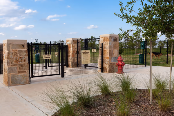 Cross Creek Ranch Canine Commons